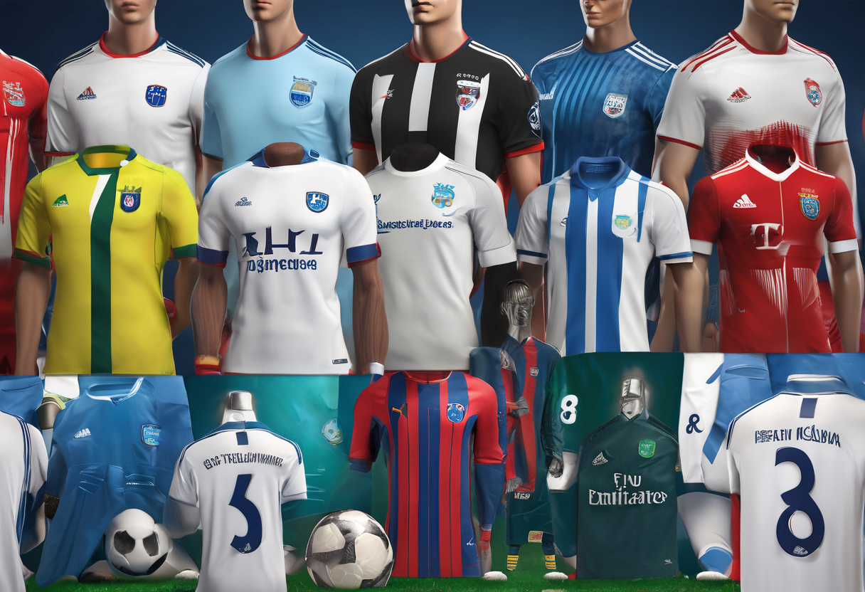 Новые поступления футбольной формы на распродаже