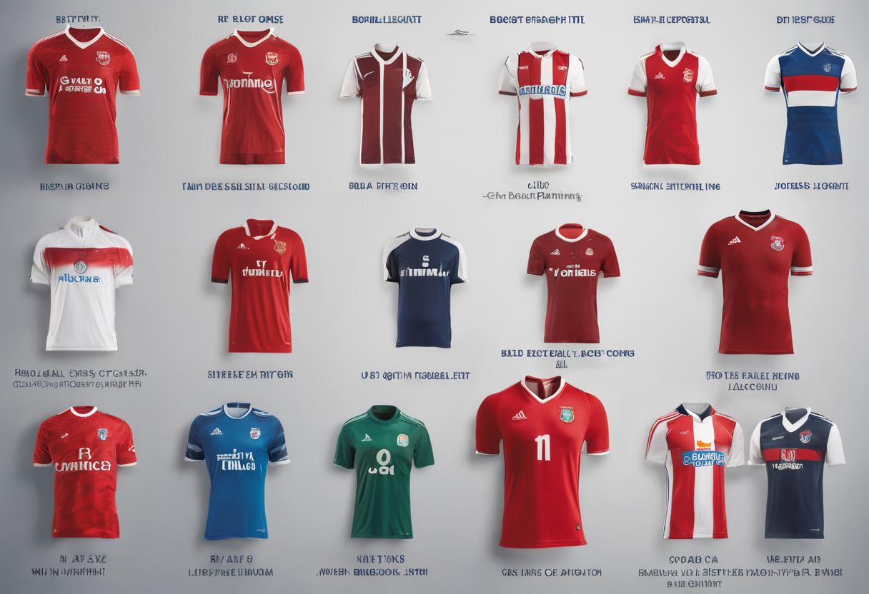 Как выбрать правильный размер футбольной формы на распродаже